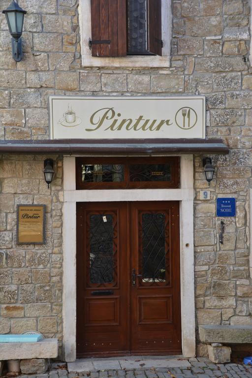 Sobe Pintur Hotel Grožnjan Kültér fotó